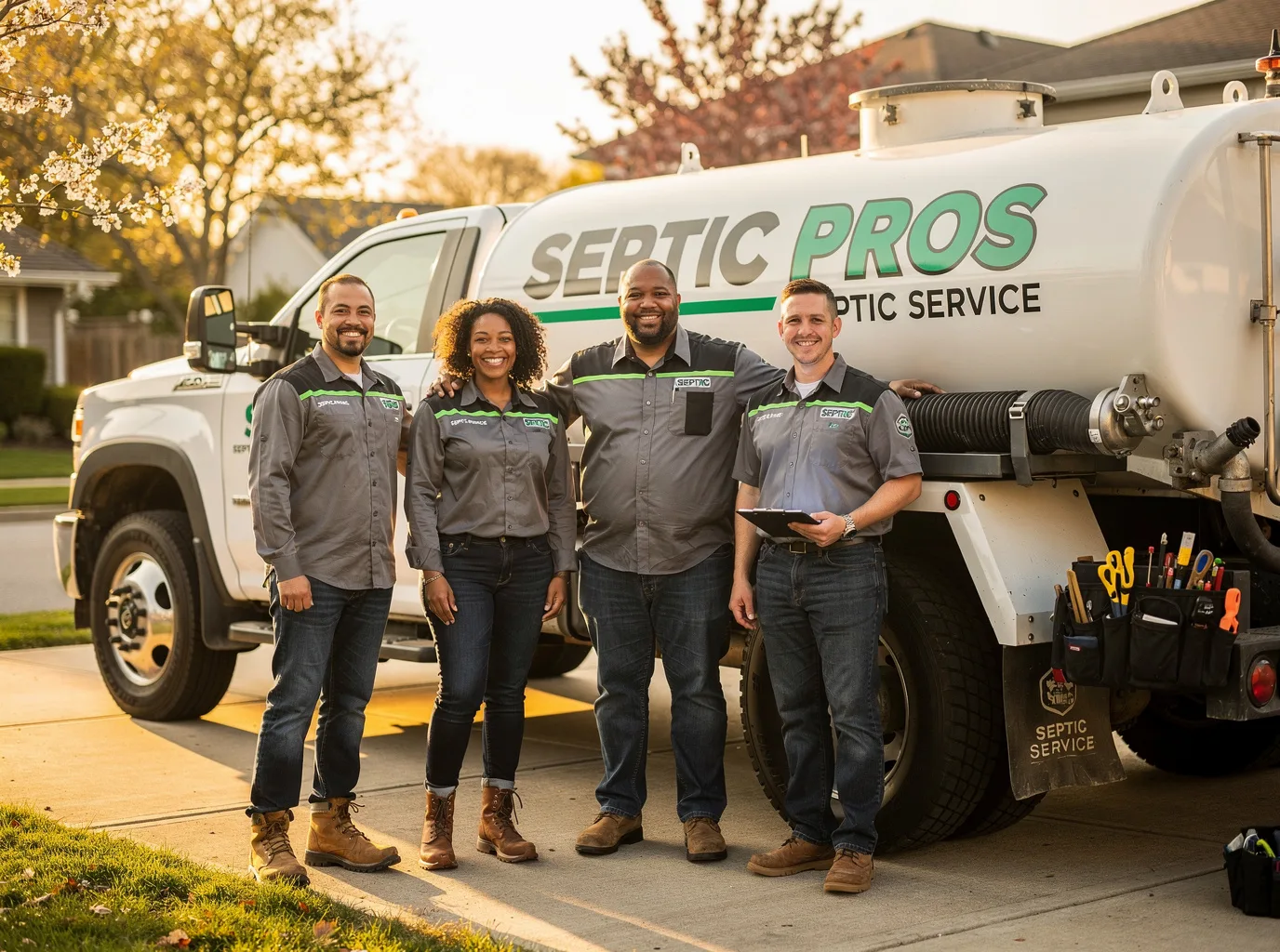 Septic Tank Pumping company in Grafton, ND